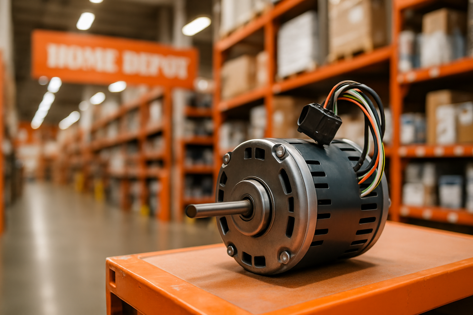 Does Home Depot Sell Electronically Commutated Motors?