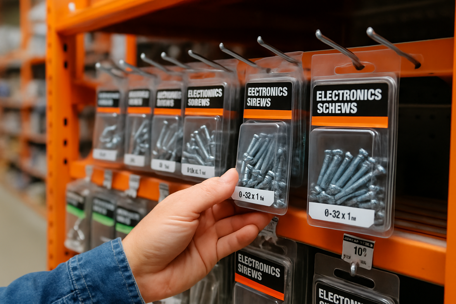 Does Home Depot Sell Electronics Screws? Find Out Now