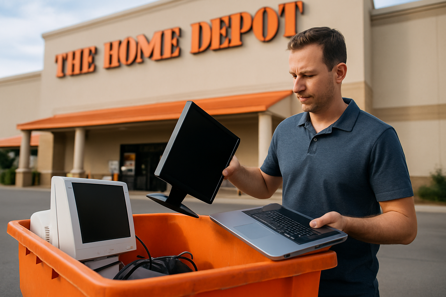 Does Home Depot Take Electronic Waste? Find Out Now!