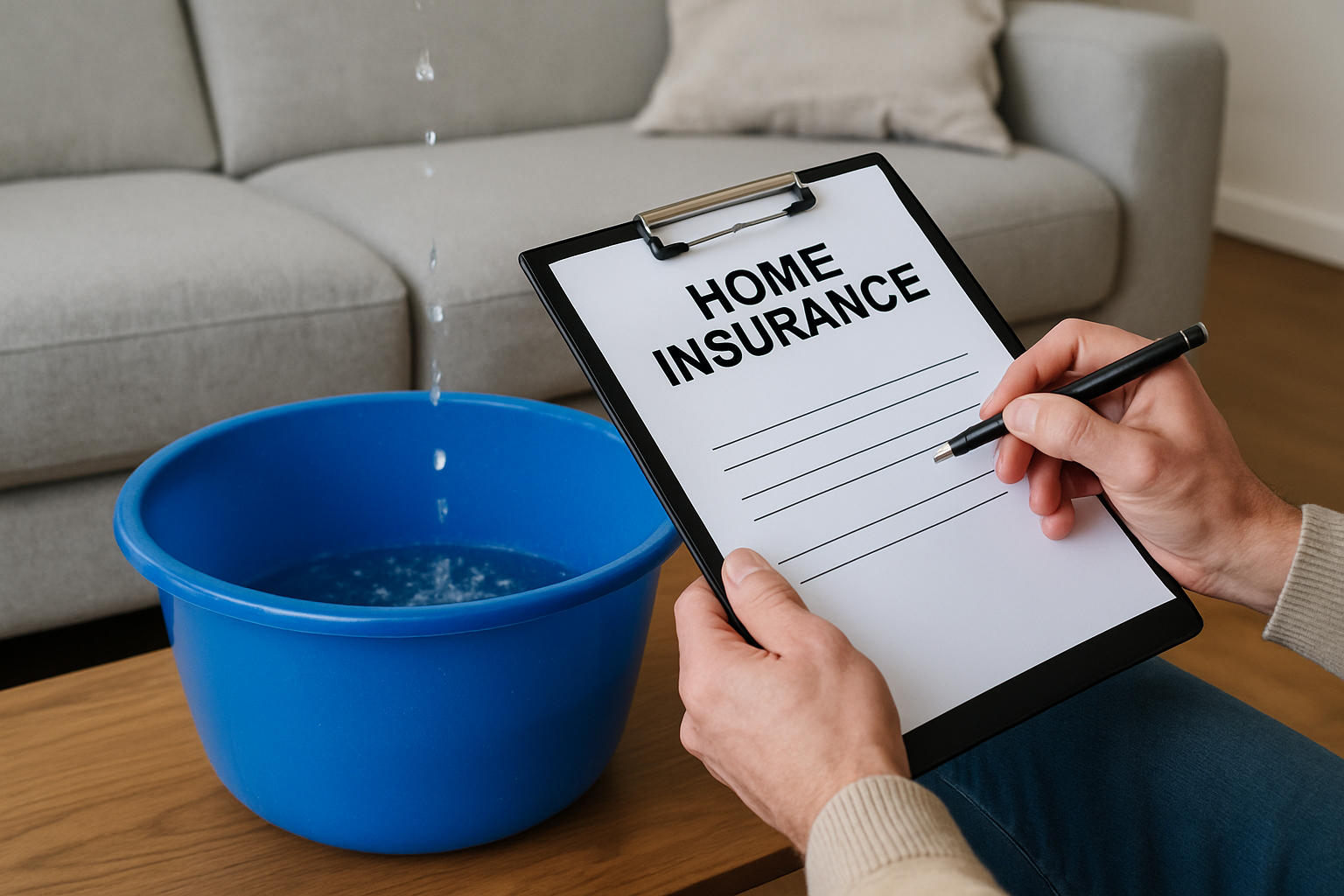 Does Home Insurance Cover Water Damage? Learn Now