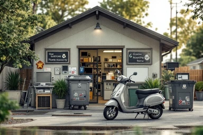 electronic recycling home depot