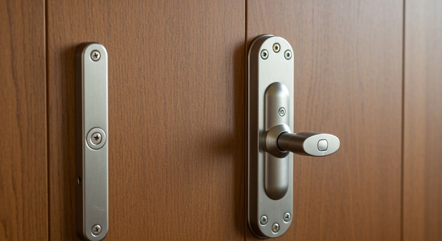 home depot electronic door lock