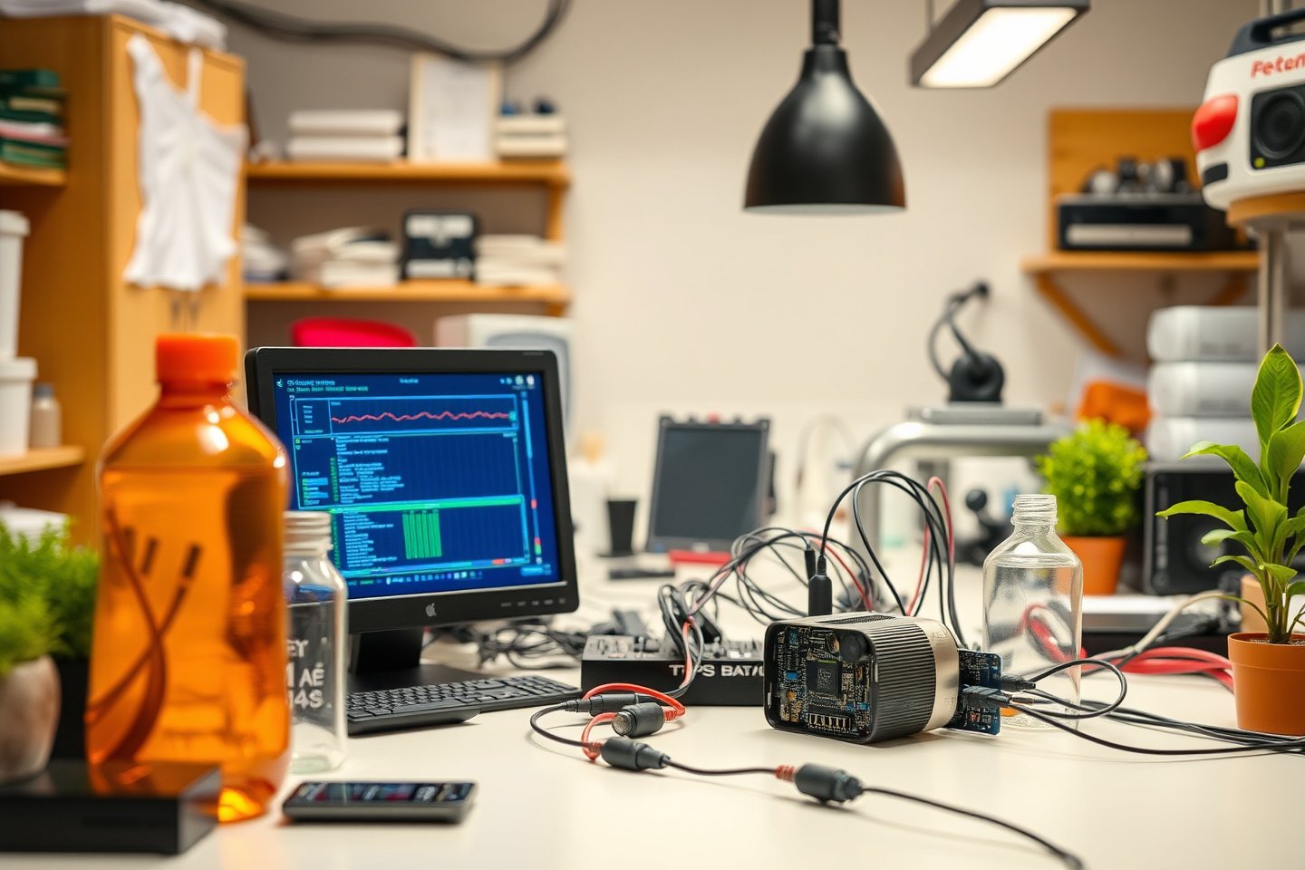 home electronics laboratory