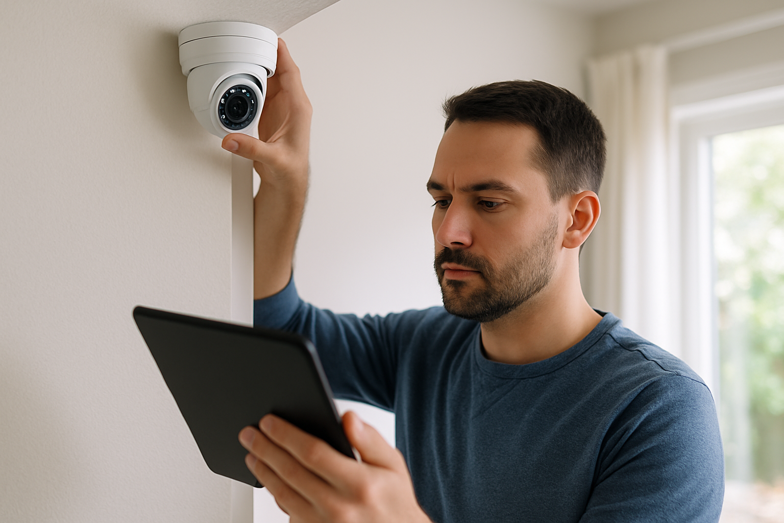 How Do Home Security Cameras Work? Essential Insights