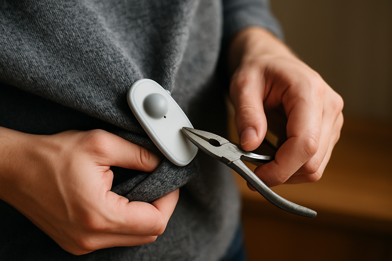 How Do I Remove a Security Tag at Home? Quick Tips