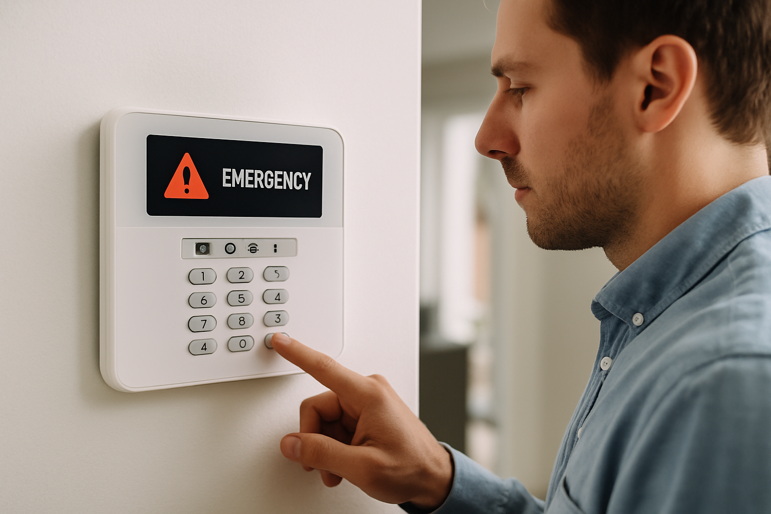 How Home Security Systems Handle Emergencies Effectively