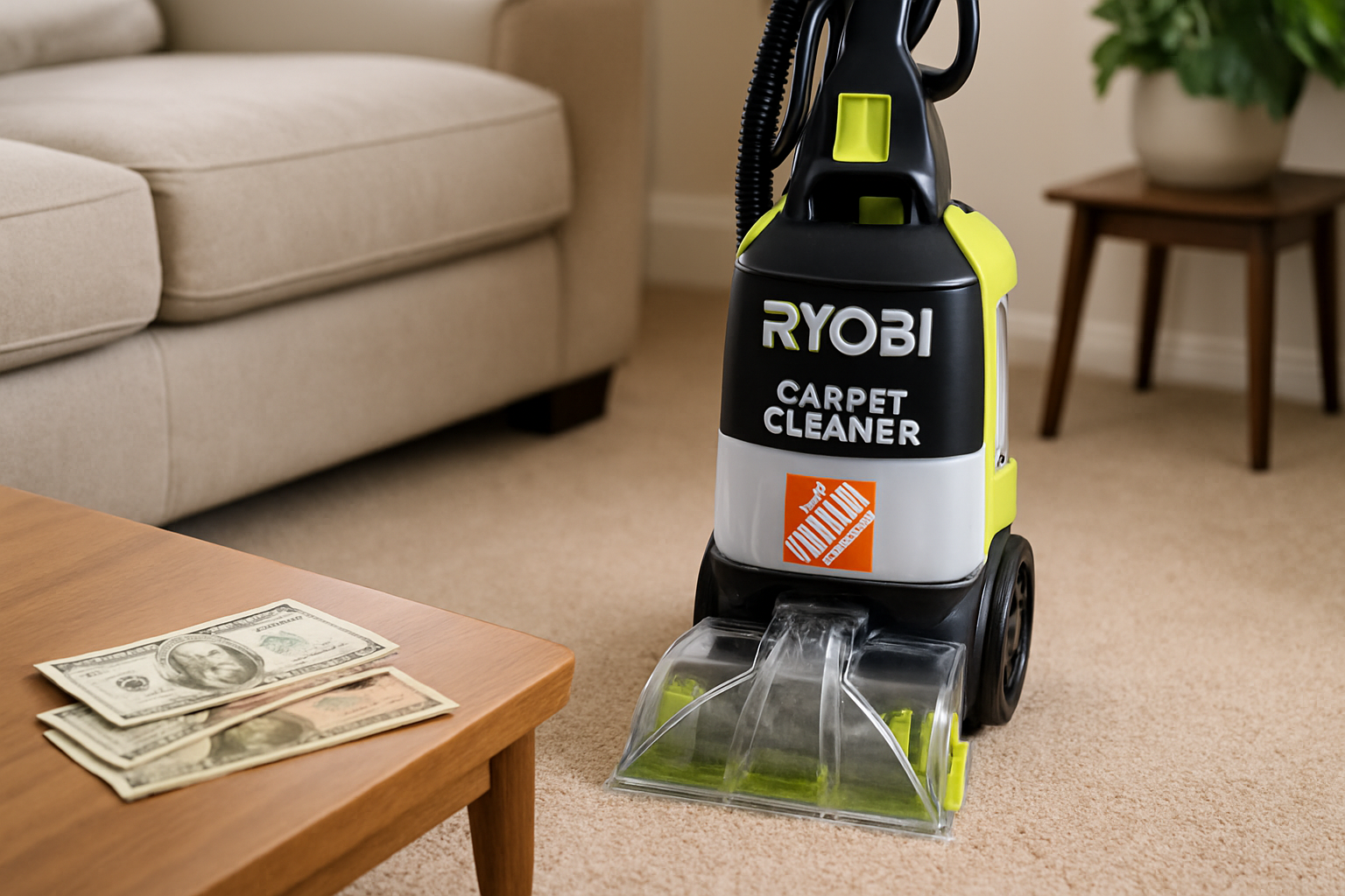 How Much is Home Depot Carpet Cleaner Rental? Find Out Now!