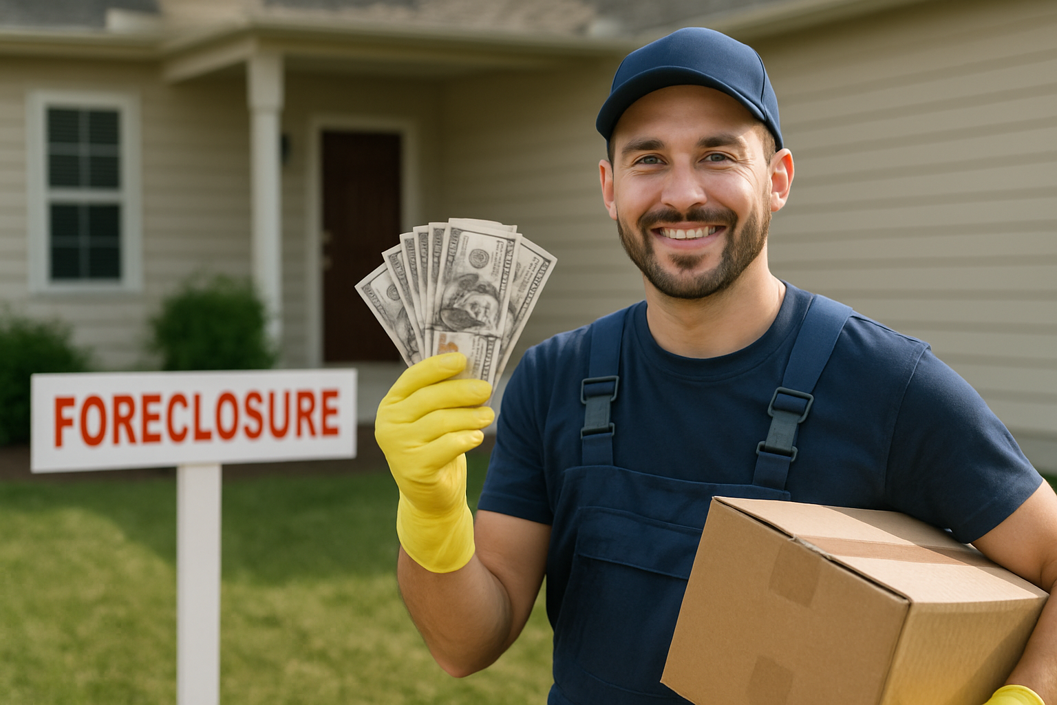 How Much Money Can You Make Cleaning Out Foreclosed Homes?
