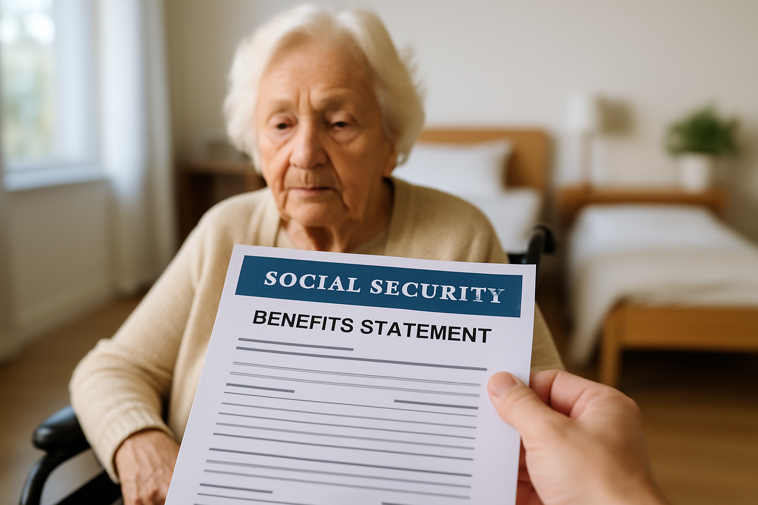 How Much Will Social Security Pay for Nursing Home Care?