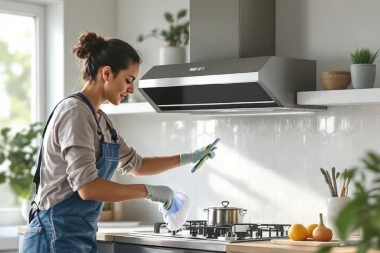How to Clean Home Kitchen Exhaust Duct: A Step-by-Step Guide