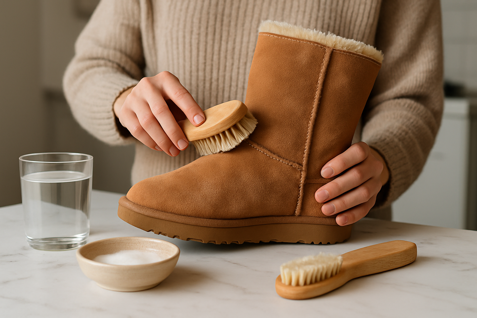 How to Clean Uggs at Home Without Ugg Cleaner: Easy Tips