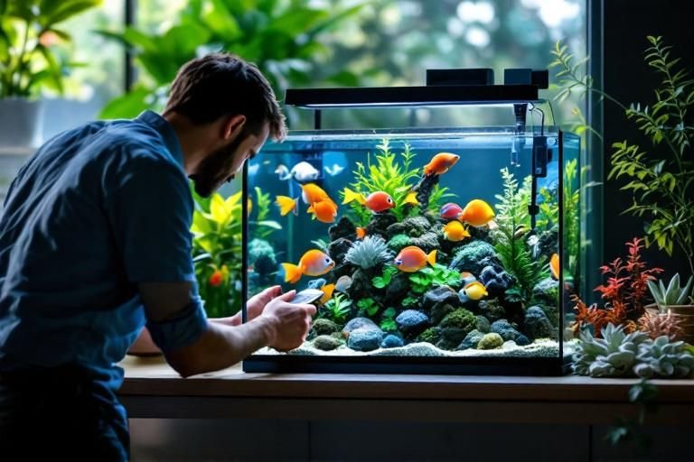 How to Maintain a Saltwater Aquarium: Essential Tips