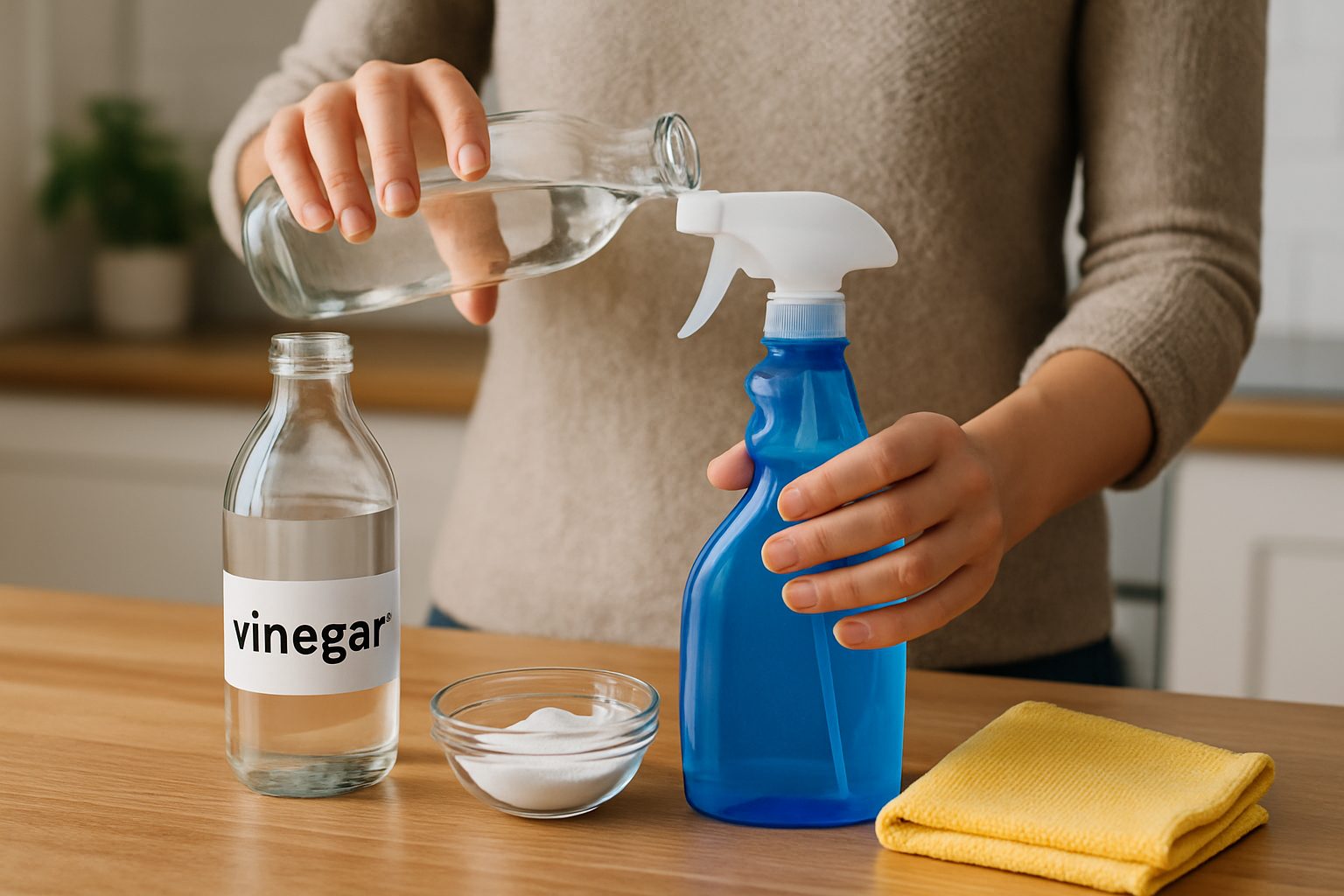 How to Make Glass Cleaner at Home: Simple & Effective Tips