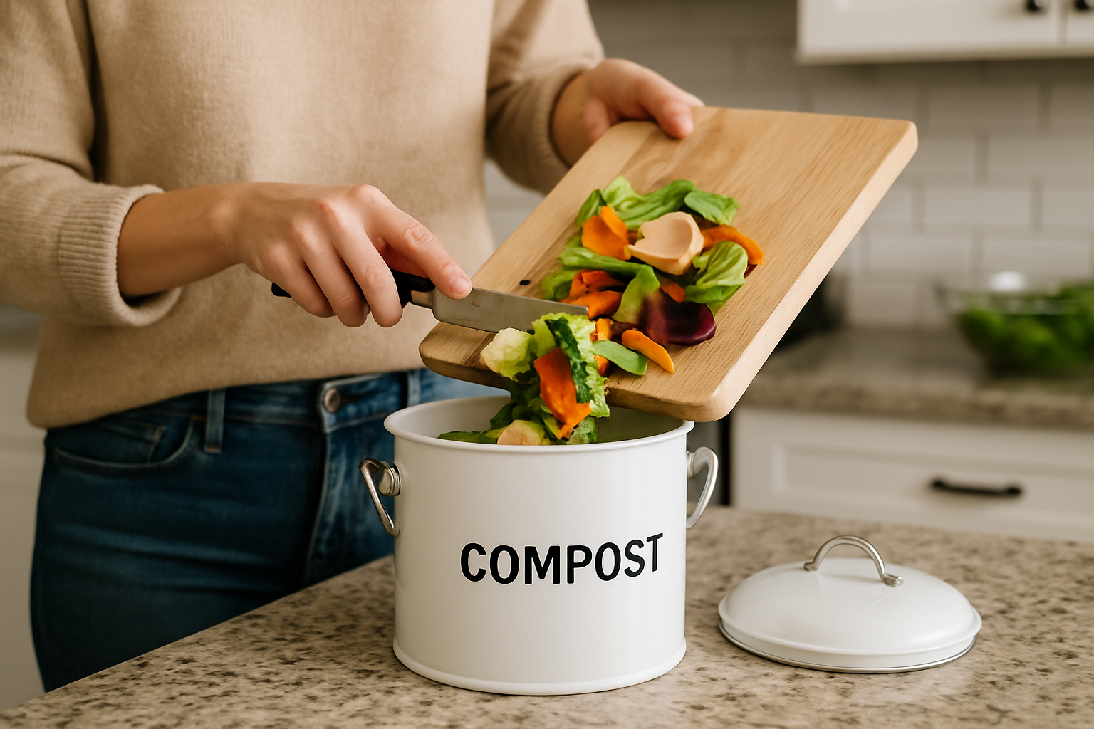 How to Make Kitchen Compost at Home: A Simple Guide