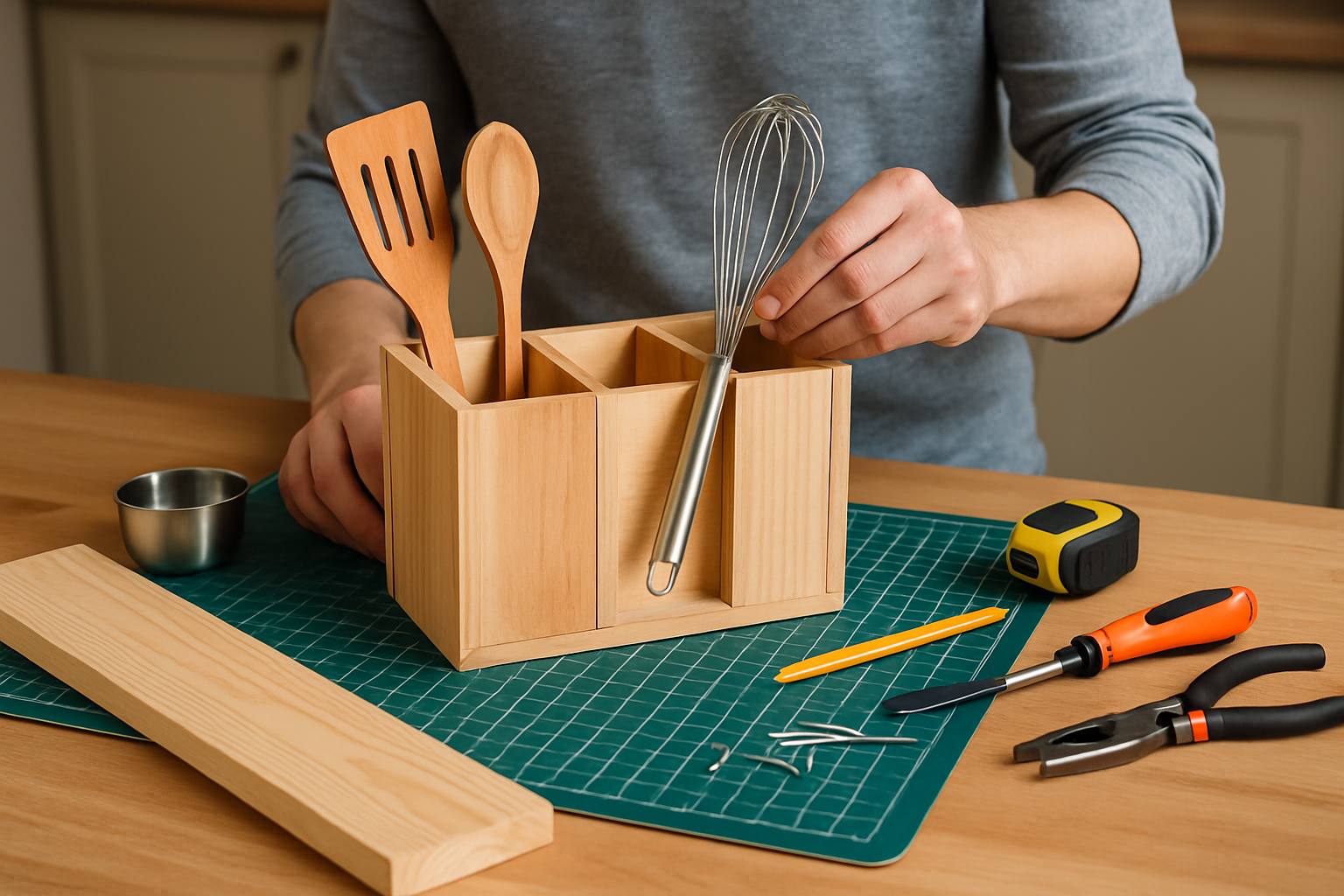 How to Make Kitchen Organizer at Home: Easy DIY Tips