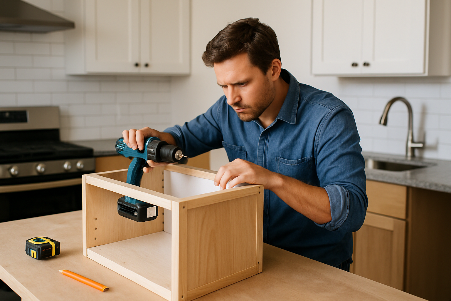 How to Make Kitchen Set at Home: DIY Guide