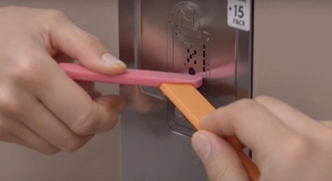 how to remove ink security tag at home