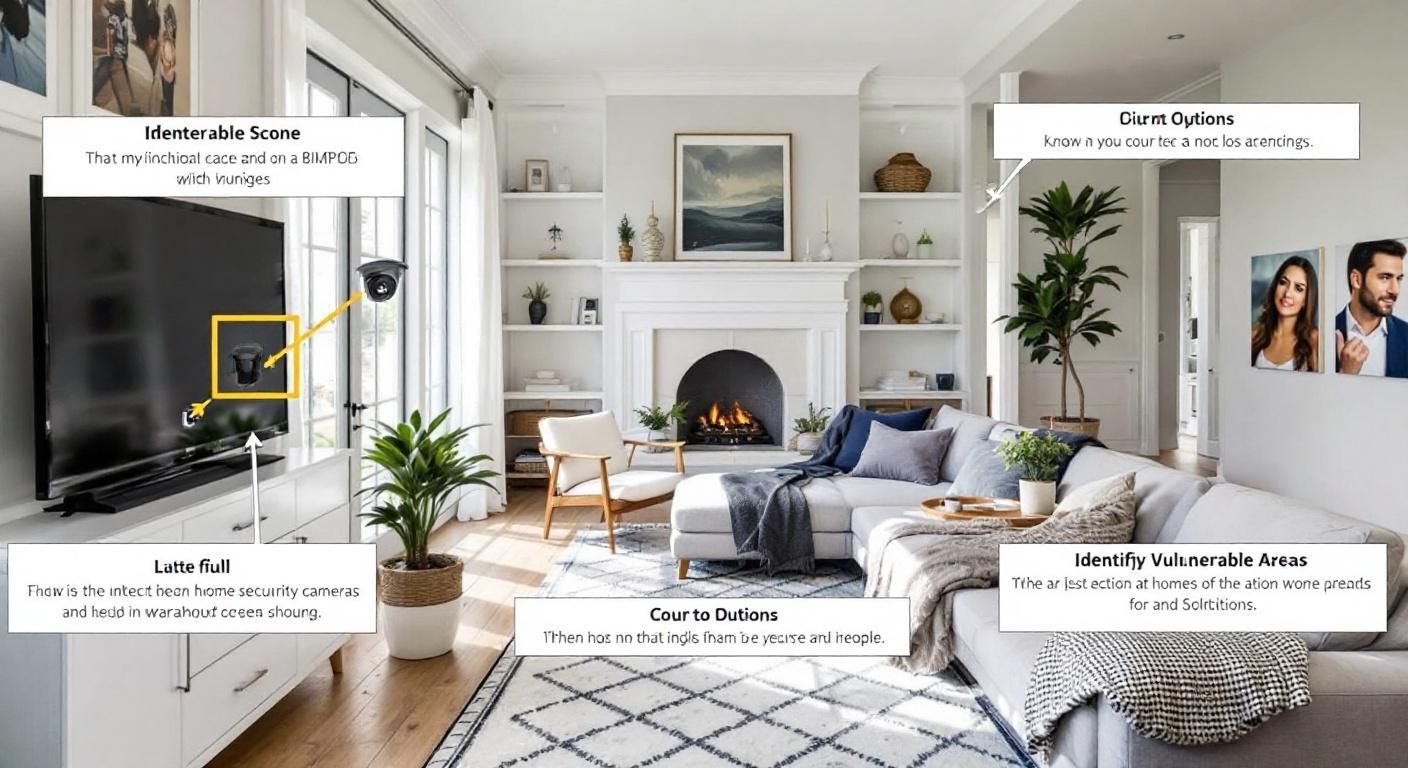 how to set up home security cameras