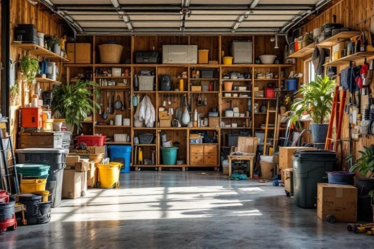 Organizing and Cleaning a Messy Garage: Expert Tips