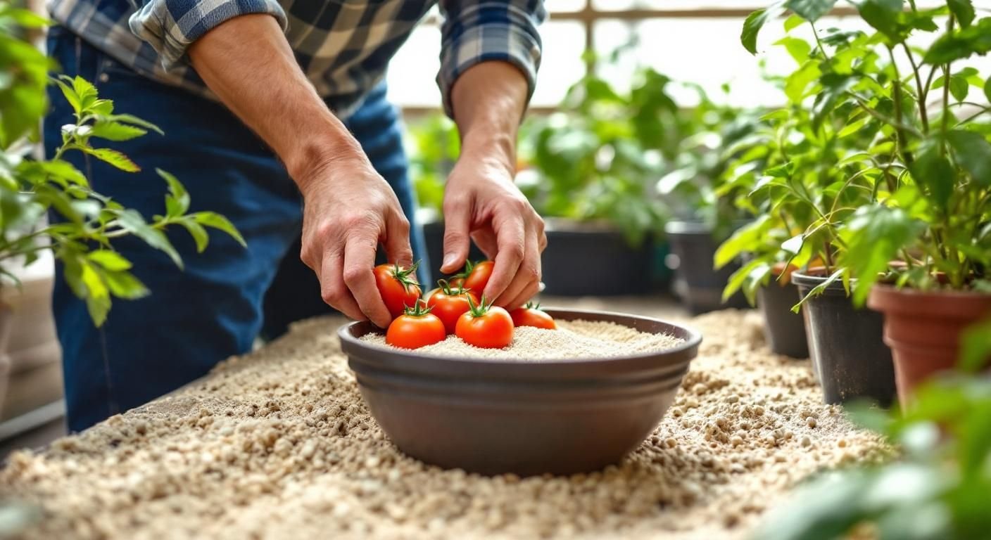 tips for growing tomatoes in containers