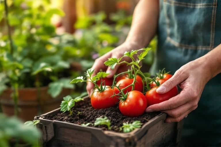 Tips for Growing Tomatoes in Containers Effectively