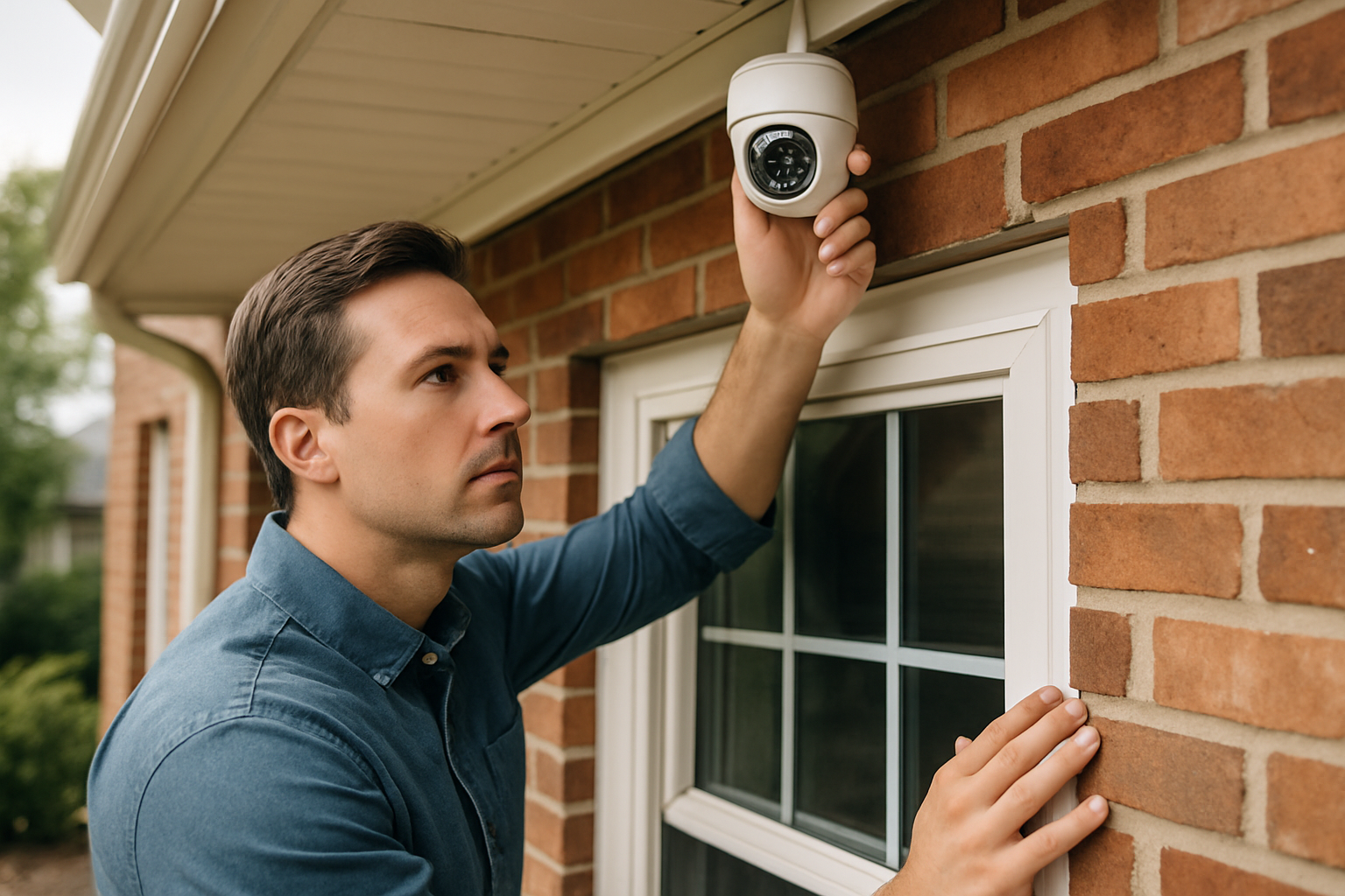 what are home security tips