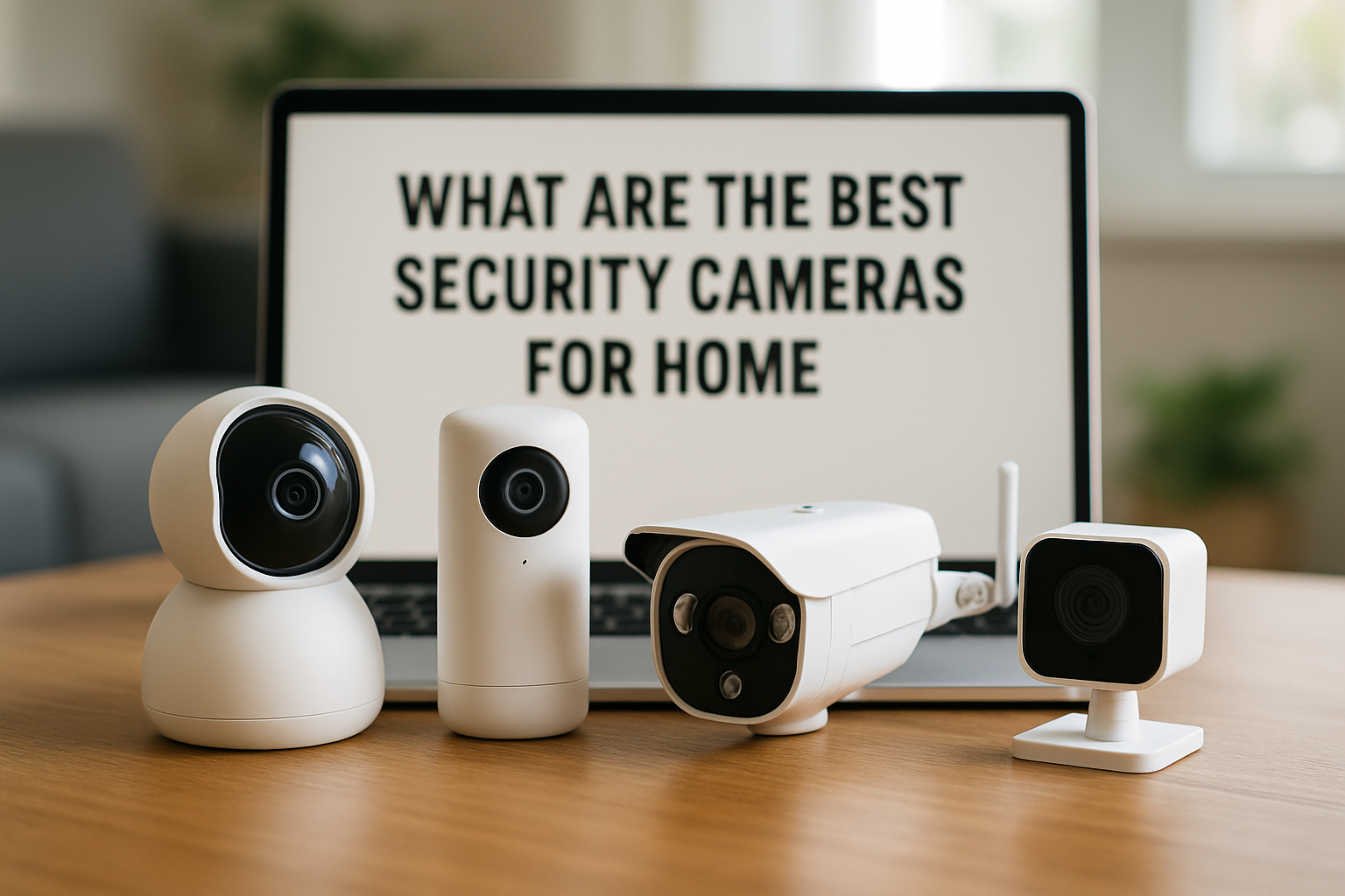 What Are the Best Security Cameras for Home Use?