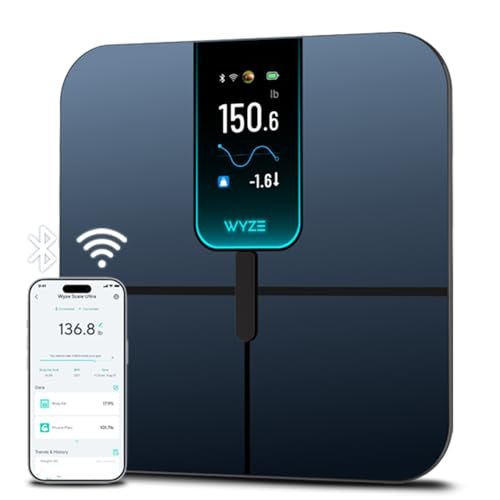 Wyze Scale Ultra, Smart Scale with 4.3" Color Display