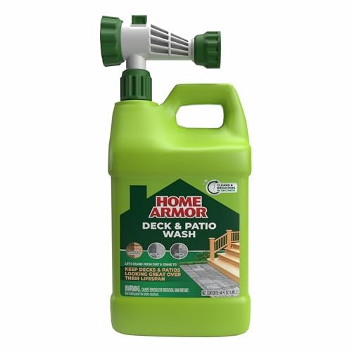 Best Cleaner for a Redwood Deck Home Made Solutions