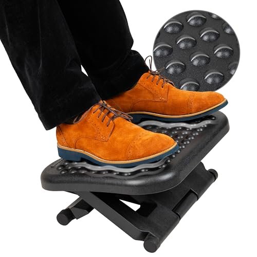 Top Footrest Under Desk Adjustable for Comfort and Support
