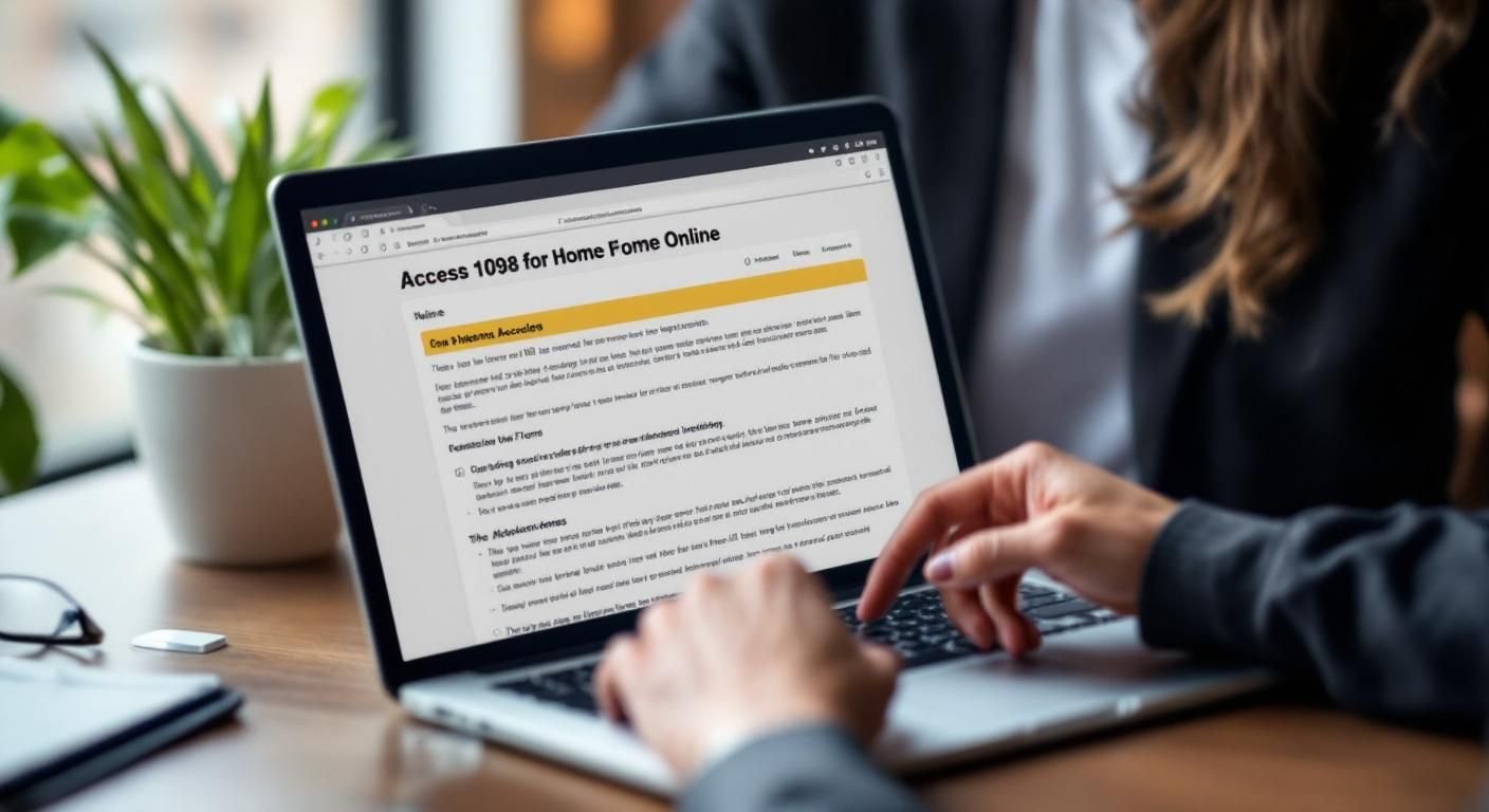 can i get 1098 for home interest electronically