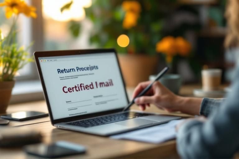 Can I Process Electronic Certified Mail Return Receipt from Home?