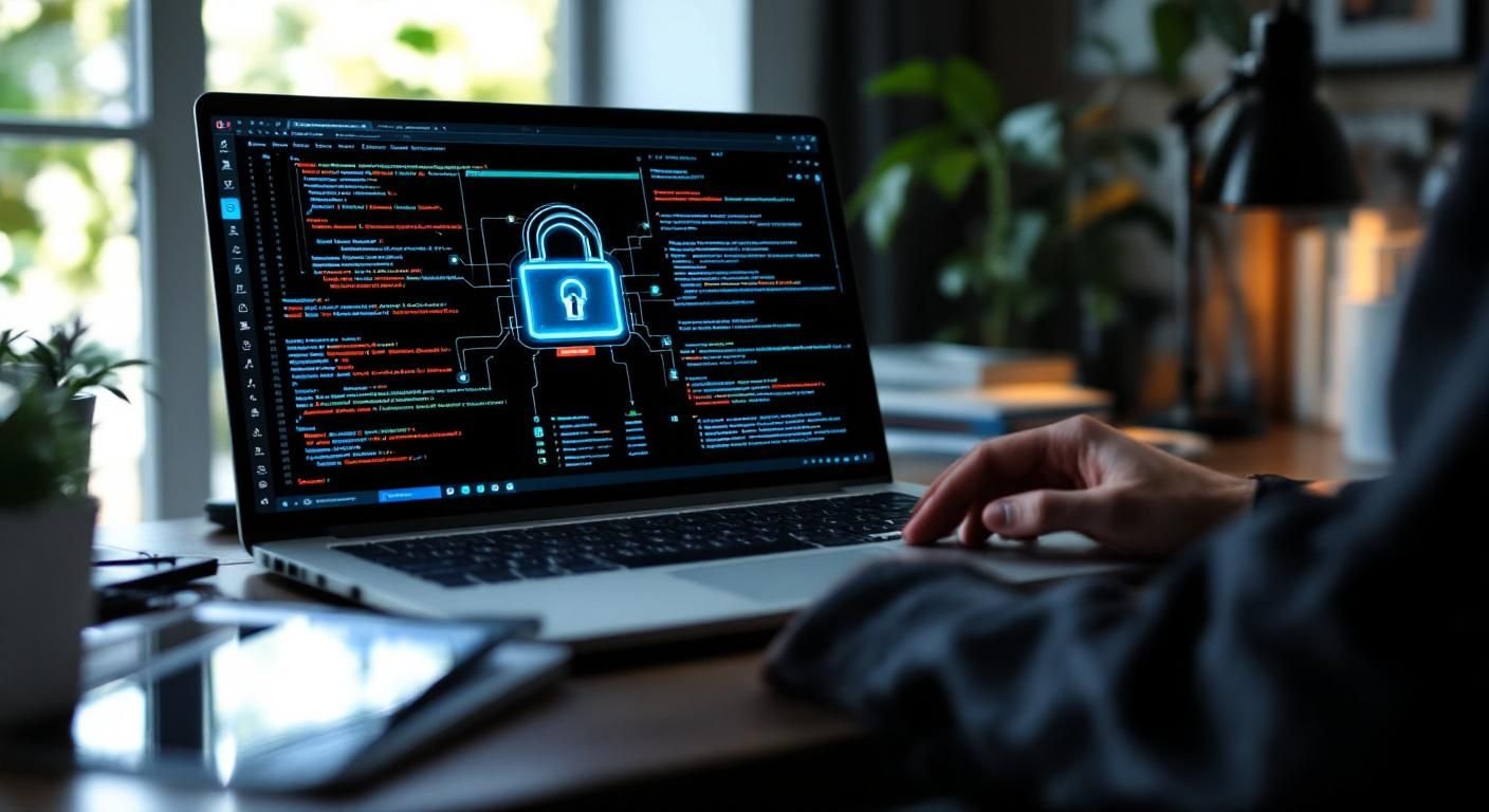 can you do cyber security from home