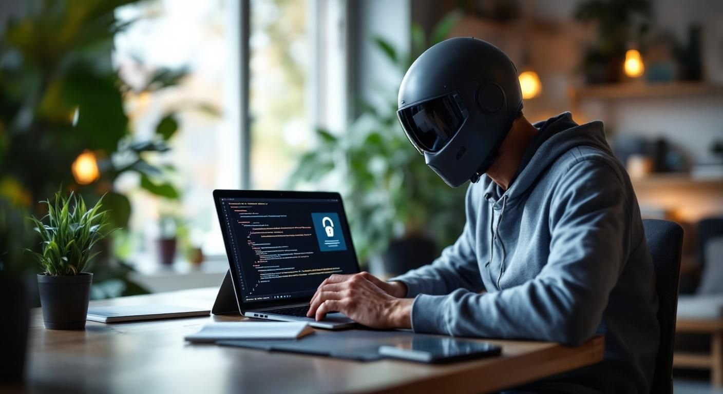 do cyber security work from home