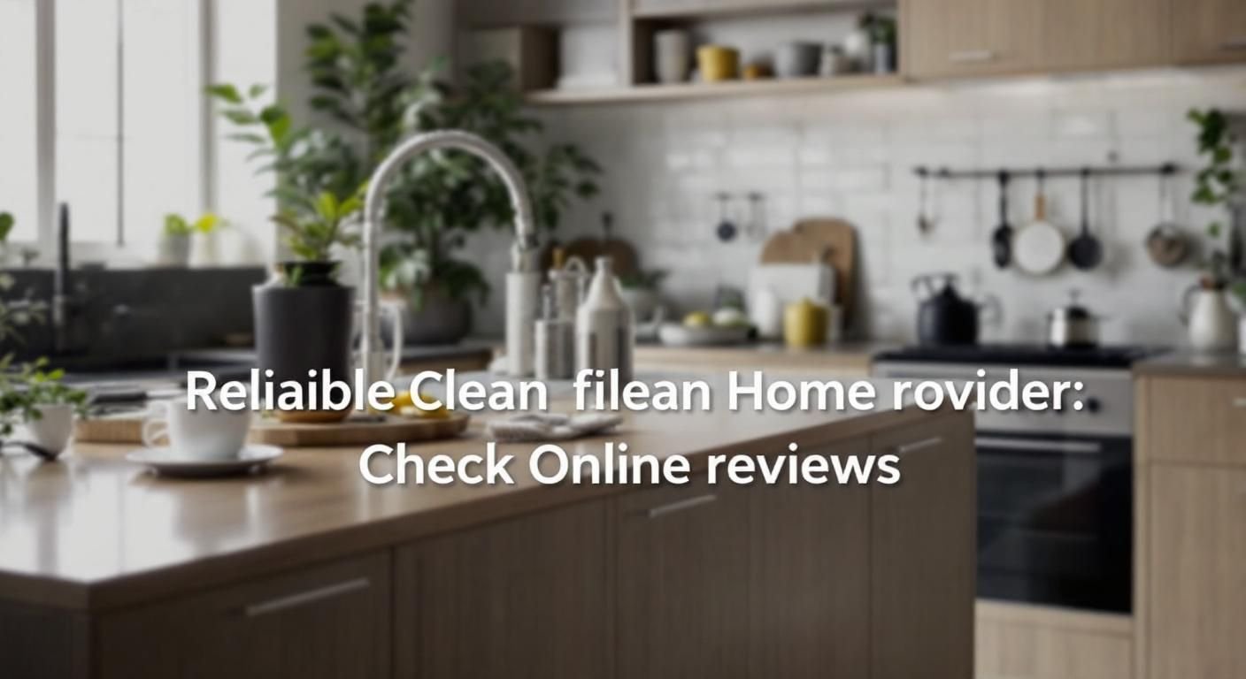 how to choose a reliable home cleaning provider