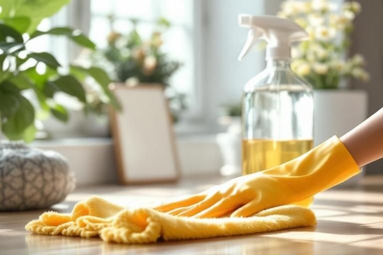How to Create Home Cleaning Routine: Simple Steps