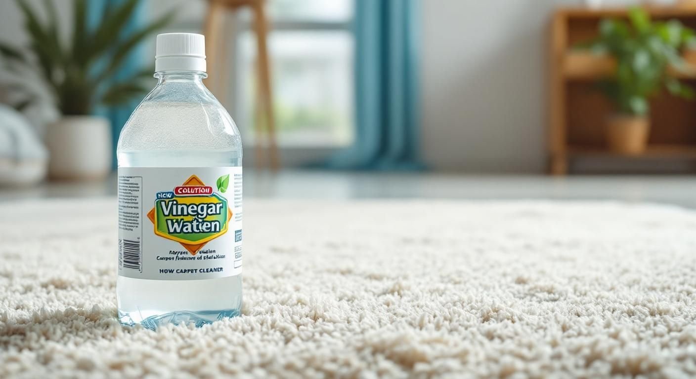 how to make carpet cleaner solution at home