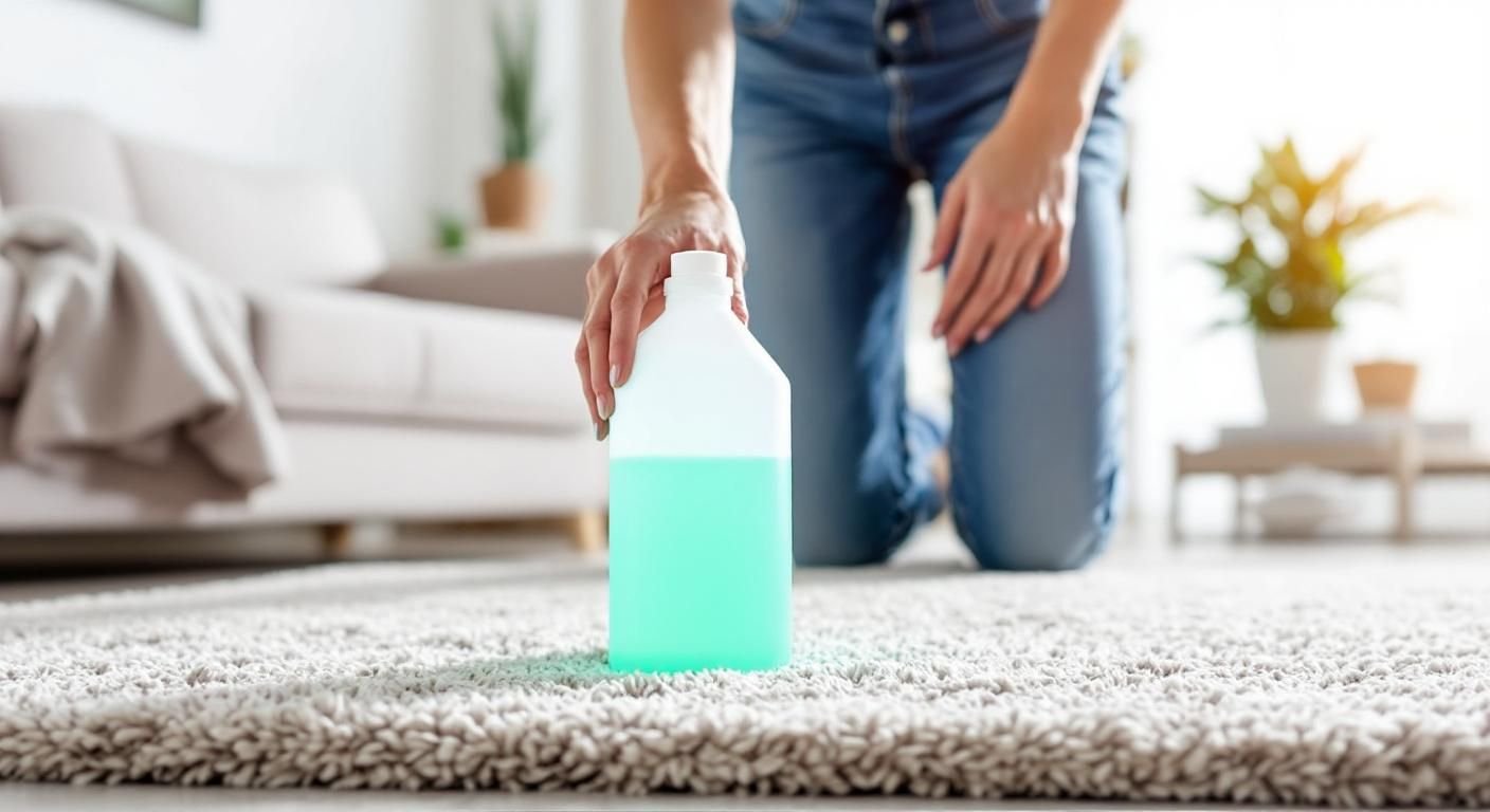 how to make carpet cleaning solution at home