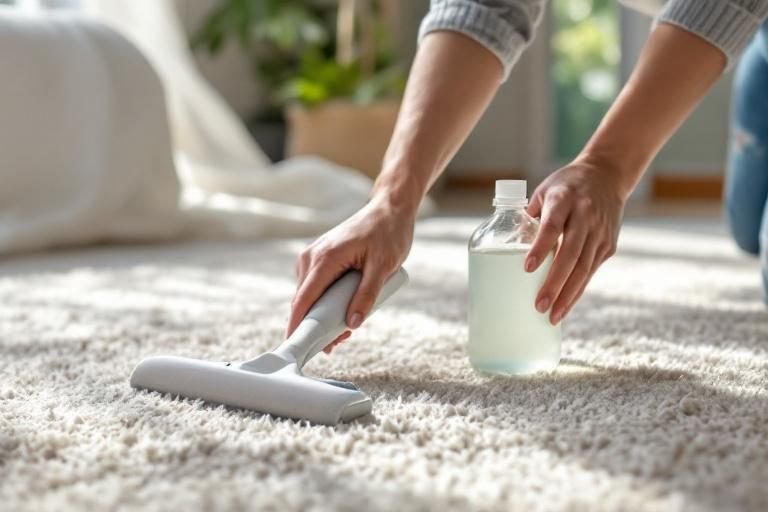 How to Make Carpet Cleaning Solution at Home Easily