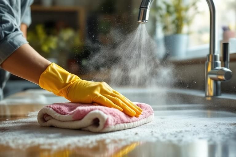 how to do a deep cleaning at home
