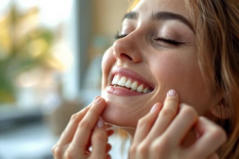 how to do a deep teeth cleaning at home