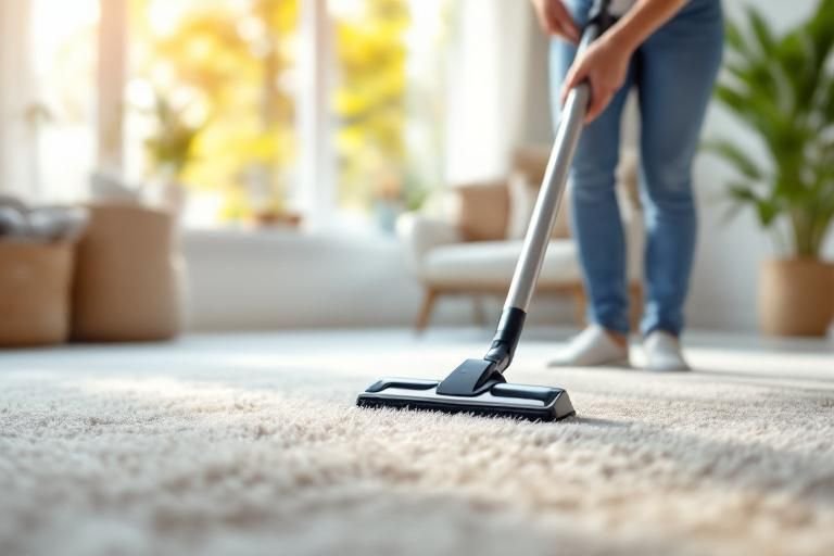 how to do carpet cleaning at home