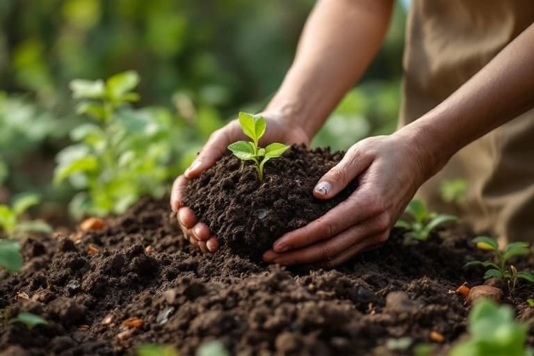 how to make compost from kitchen waste at home