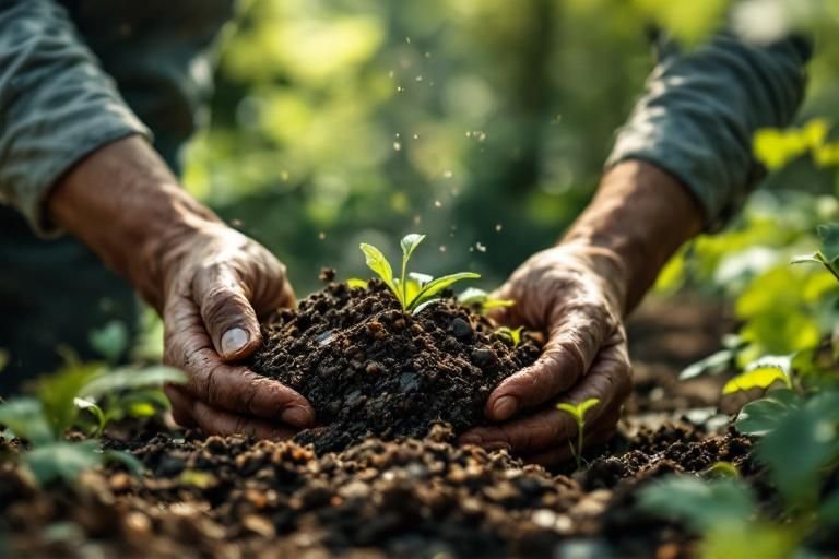 how to make compost from kitchen waste at home pdf