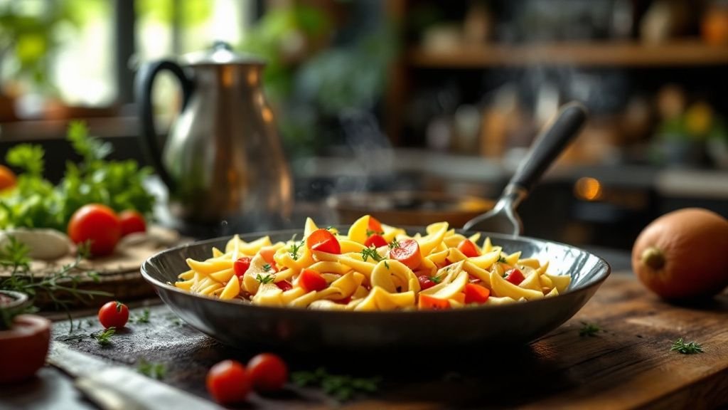 Warum wird Gemüse in der Heißluftfritteuse nicht knusprig?