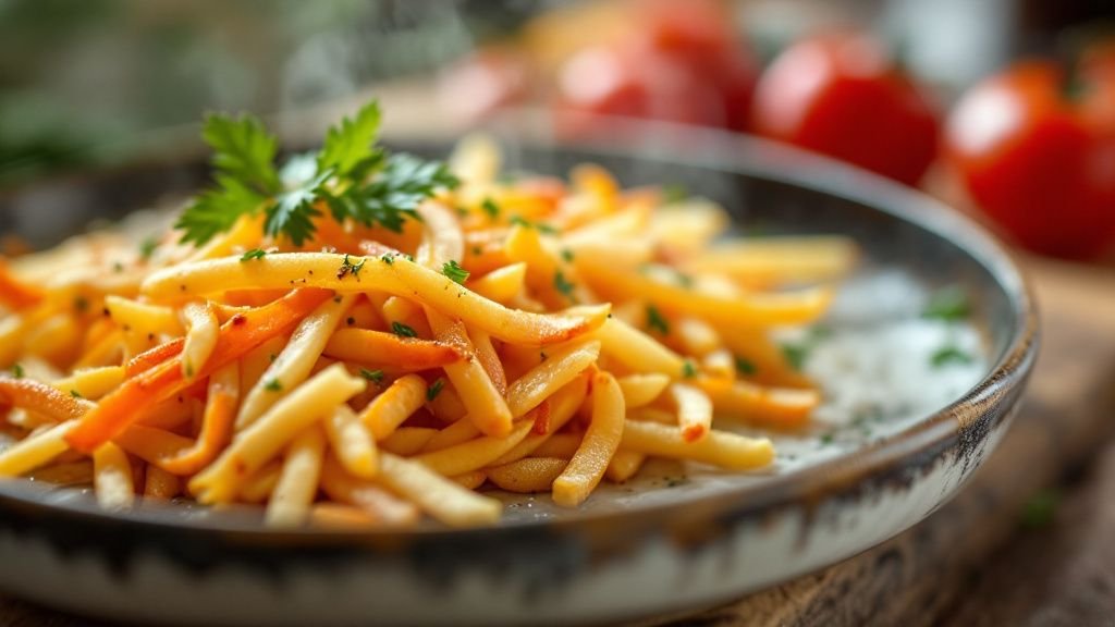 Warum wird Gemüse in der Heißluftfritteuse nicht knusprig?