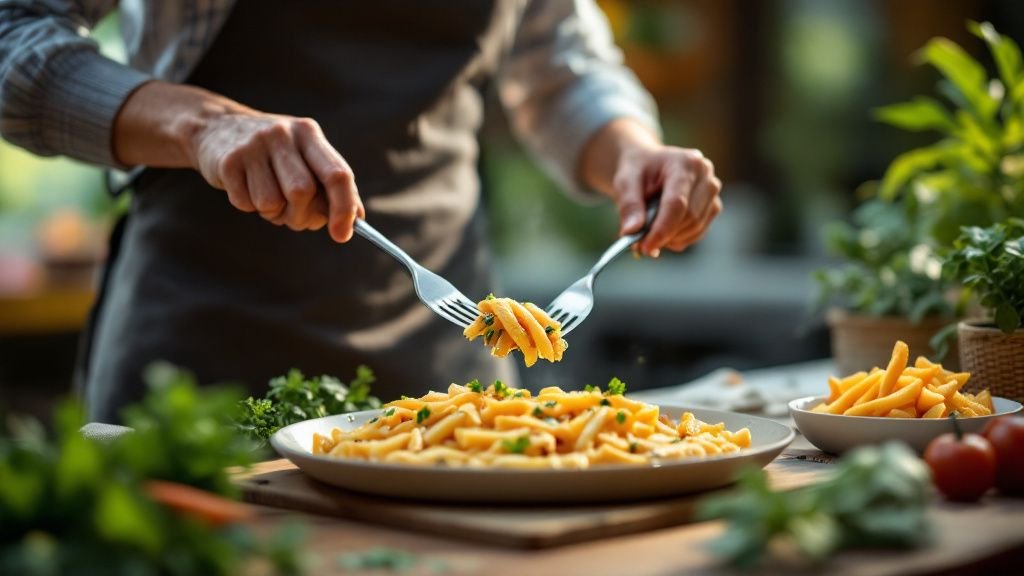 Warum wird Gemüse in der Heißluftfritteuse nicht knusprig?